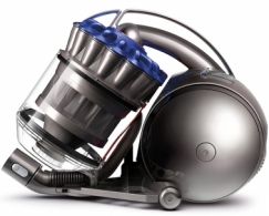 Aspirator cu container Dyson Ball Up-top, 1-1.9 l, 600 W, 80 dB, Sur cu albastru thumbnav 3